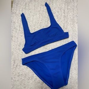 Scoop Bralette Bikini Top and bottoms- Xhilaration